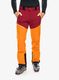 Hlače za turno smučanje La Sportiva Excelsior Pant - hawaiian sun/sangria