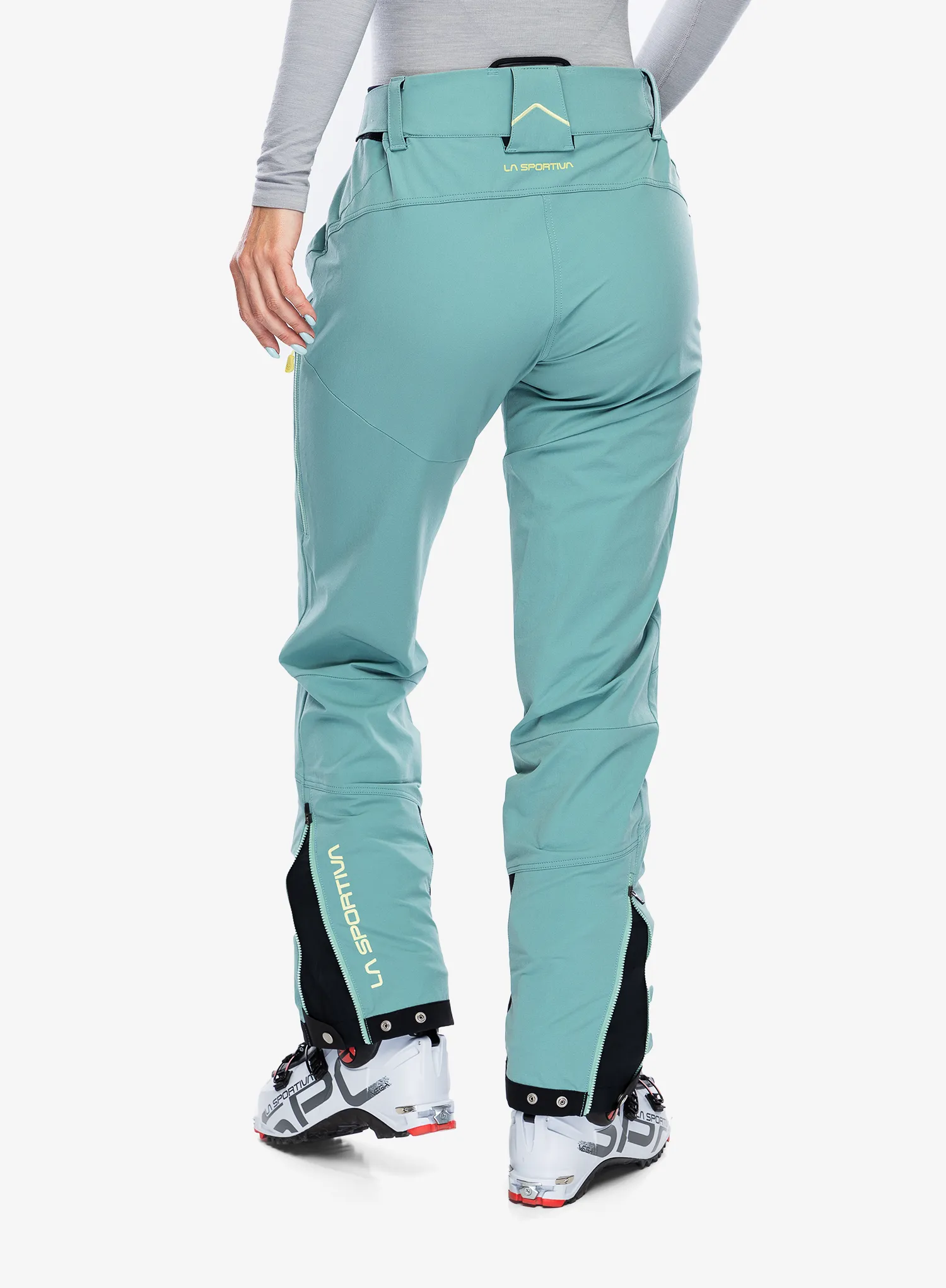 Ženske softshell hlače La Sportiva Excelsior Pant - juniper/zest