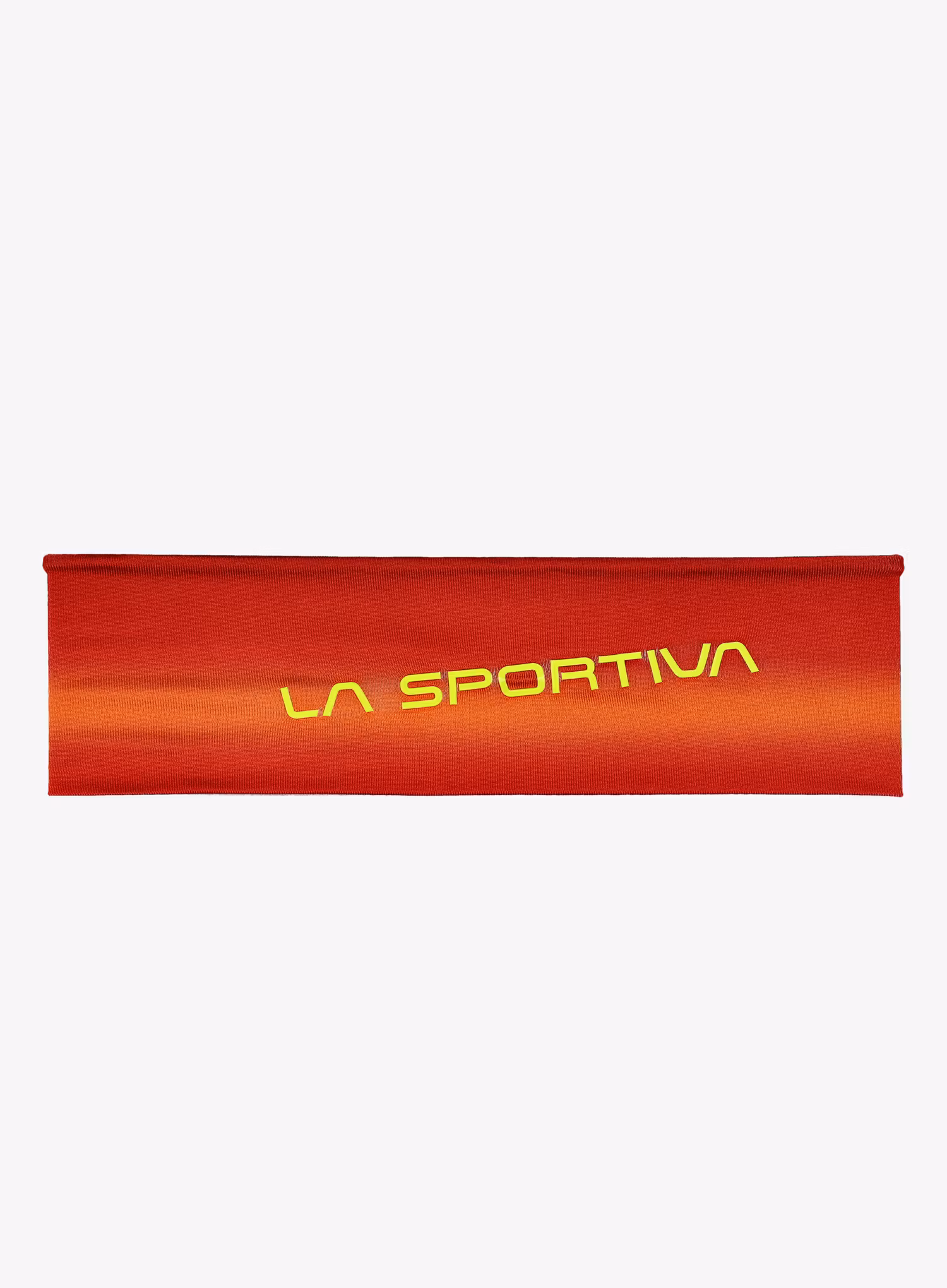 Tekaški naglavni trak La Sportiva Fade Headband - sangria/hawaiian sun