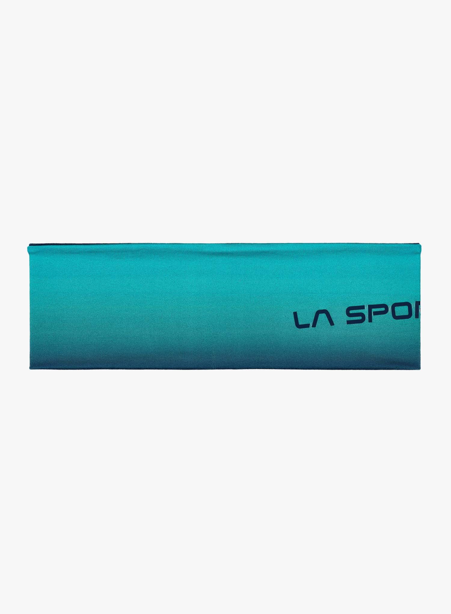 Naglavni trak La Sportiva Fade Headband - tropic blue/deep sea