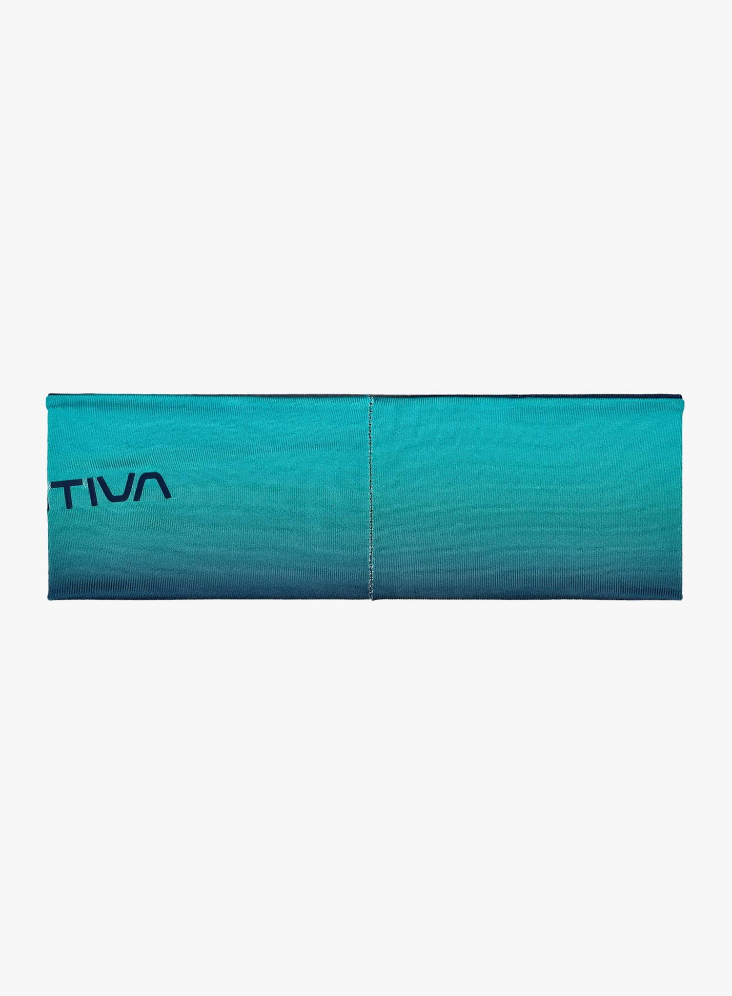 Naglavni trak La Sportiva Fade Headband - tropic blue/deep sea