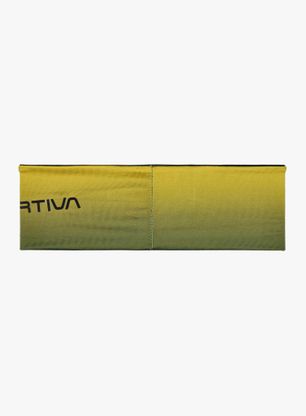 Naglavni trak La Sportiva Fade Headband - yellow/black