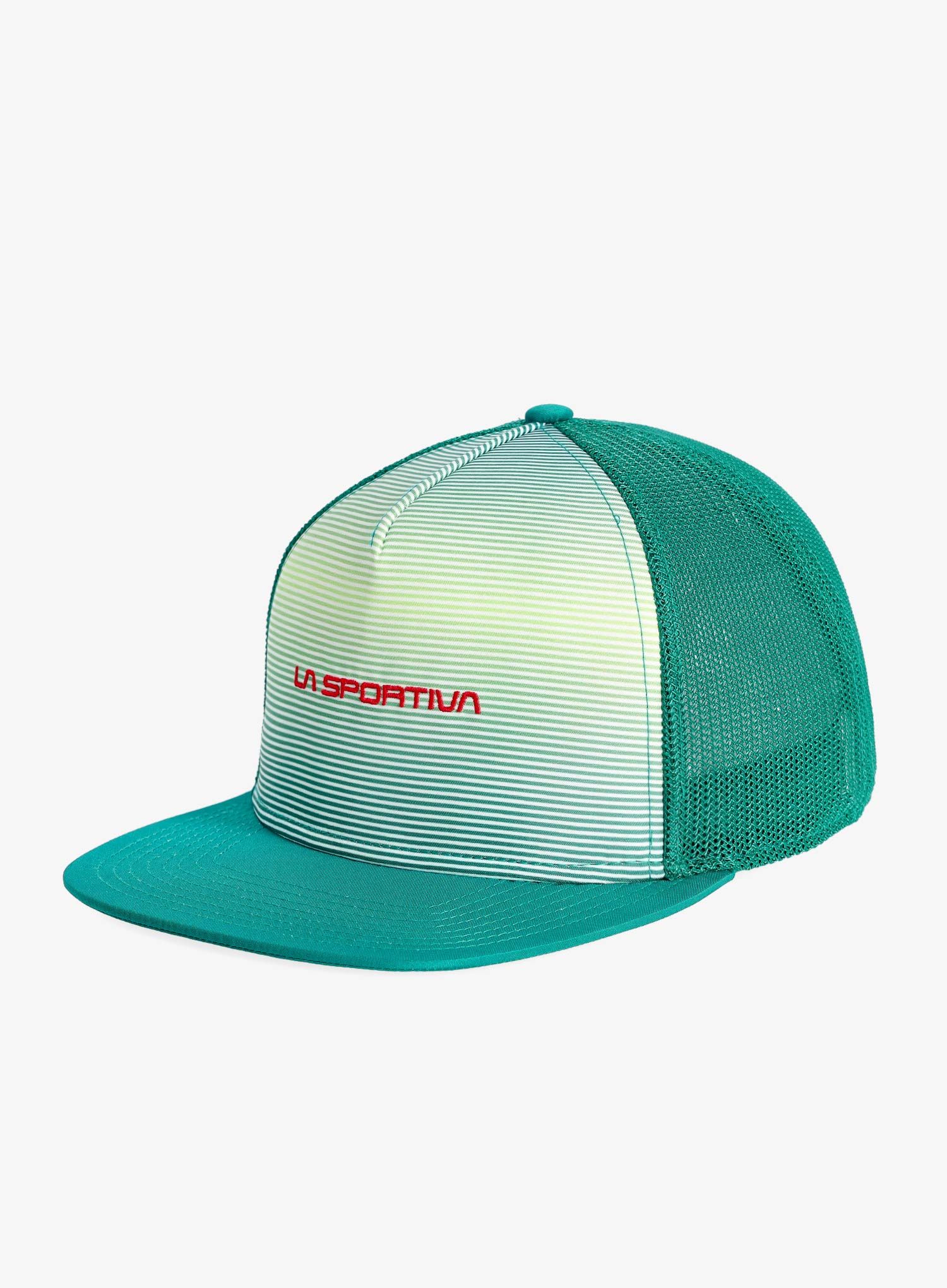 Kapa s šiltom La Sportiva Fade Trucker - everglade/zest