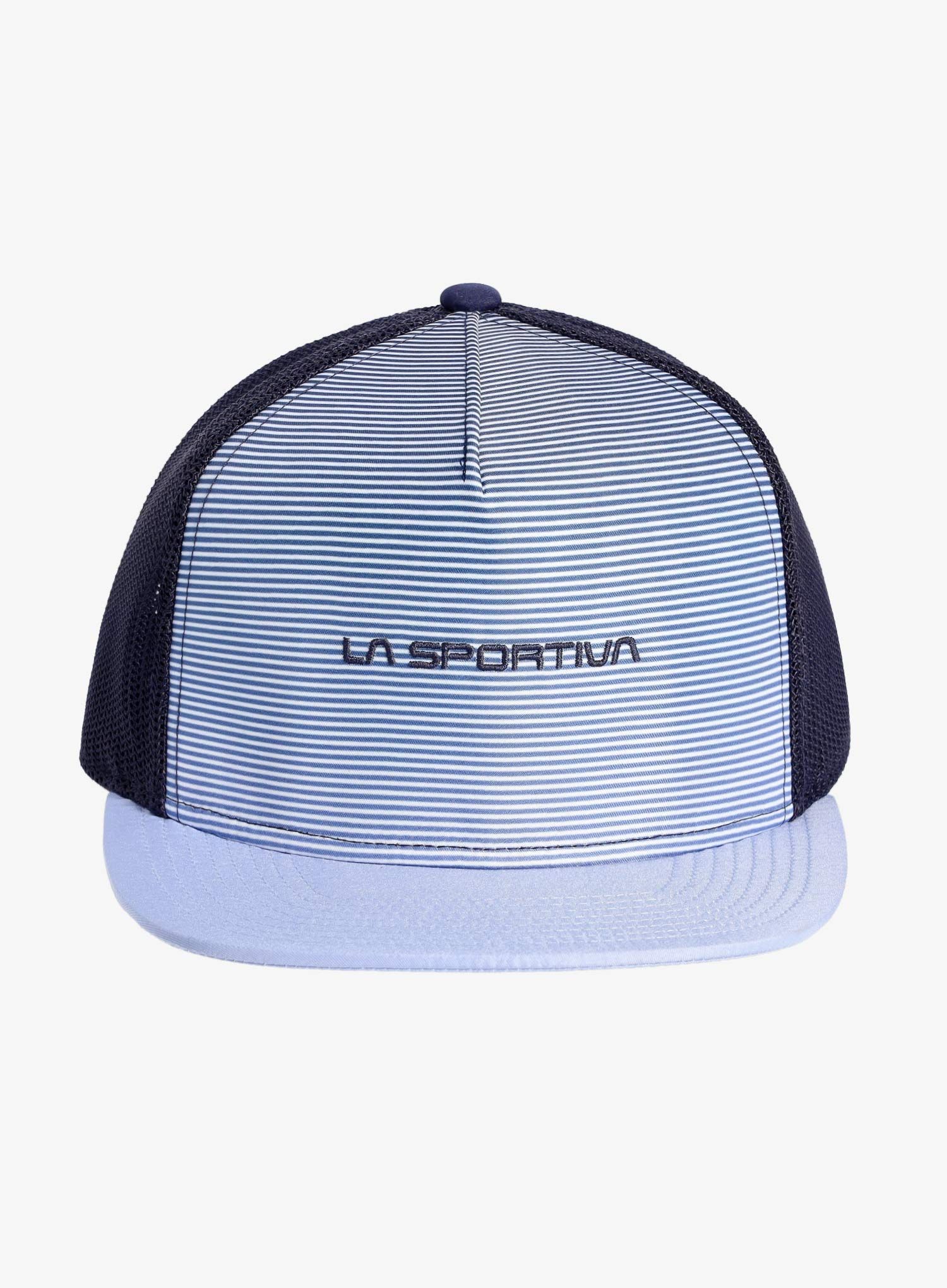 Kapa s šiltom La Sportiva Fade Trucker - stone blue/deep sea