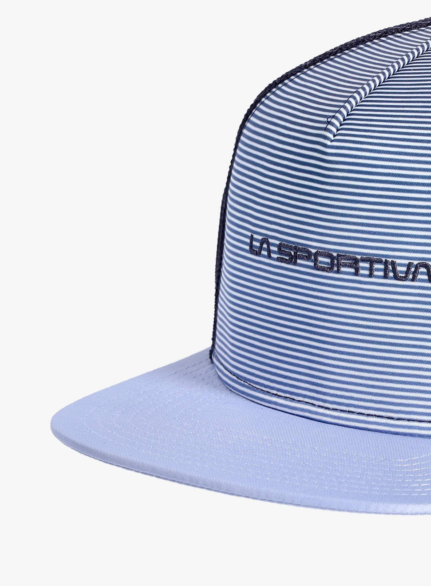 Kapa s šiltom La Sportiva Fade Trucker - stone blue/deep sea