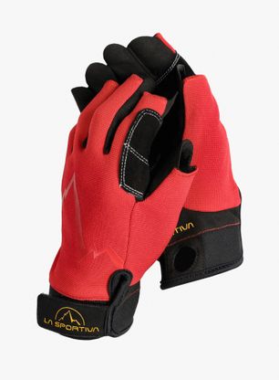 Rokavice za ferate La Sportiva Ferrata Gloves - red