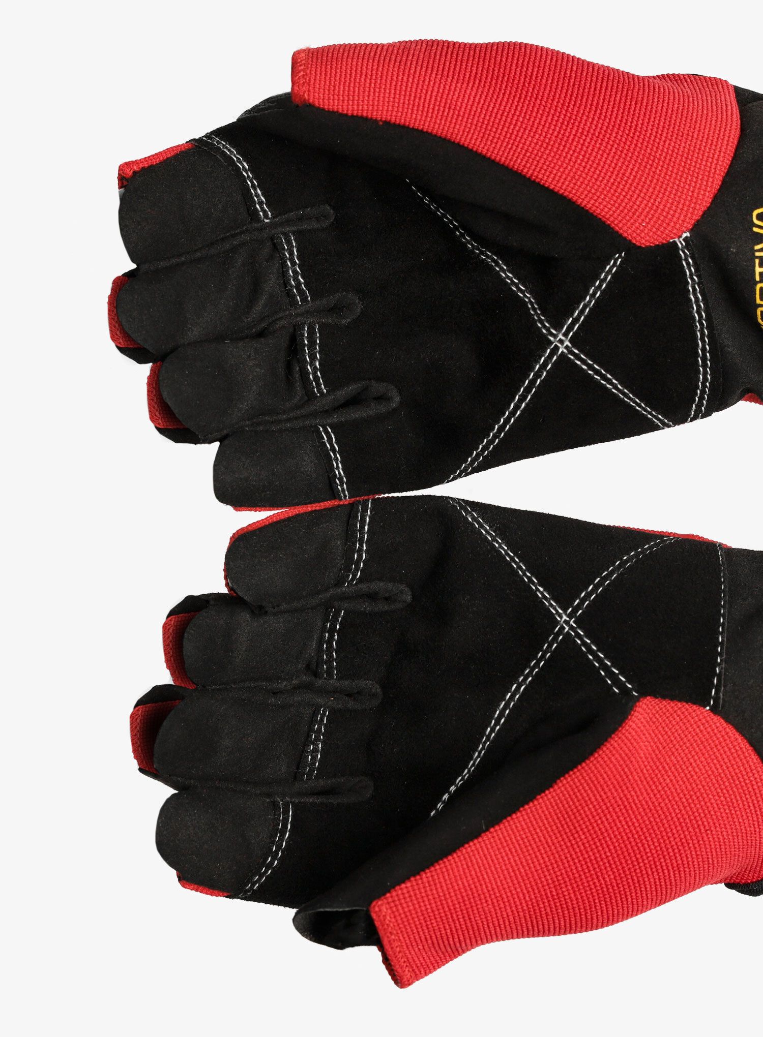 Rokavice za ferate La Sportiva Ferrata Gloves - red