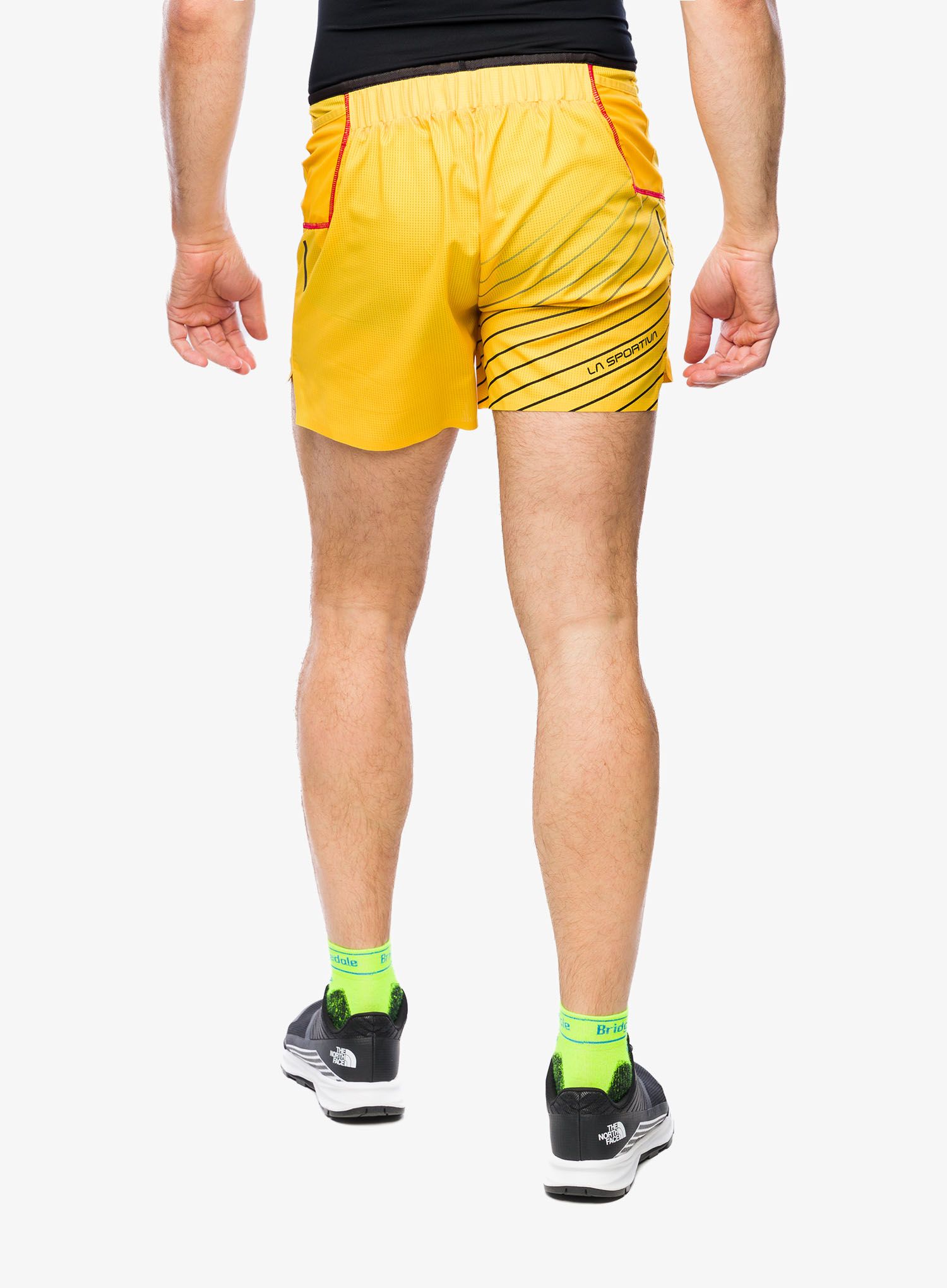 Tekaške kratke hlače La Sportiva Freccia Short - yellow