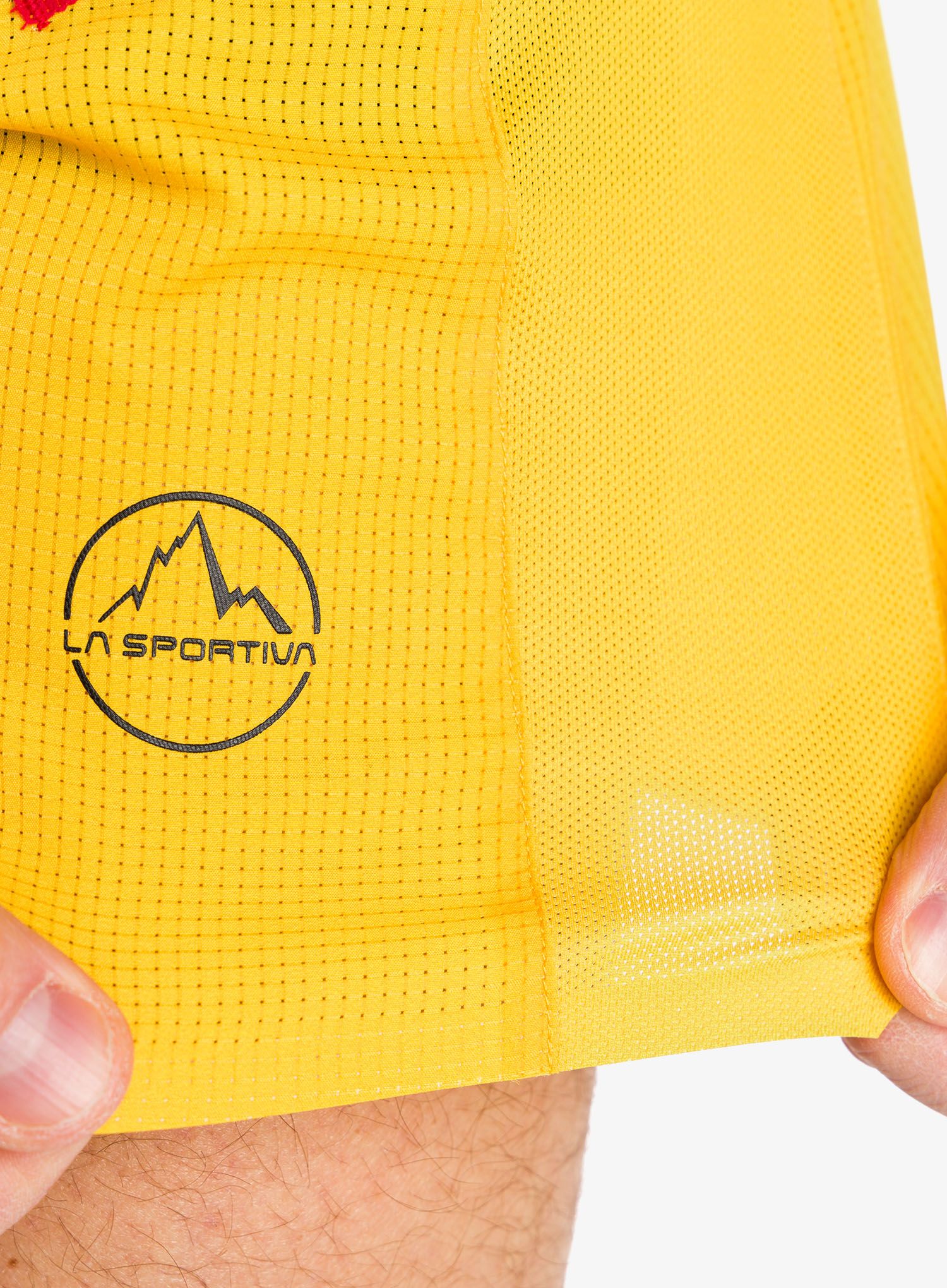 Tekaške kratke hlače La Sportiva Freccia Short - yellow