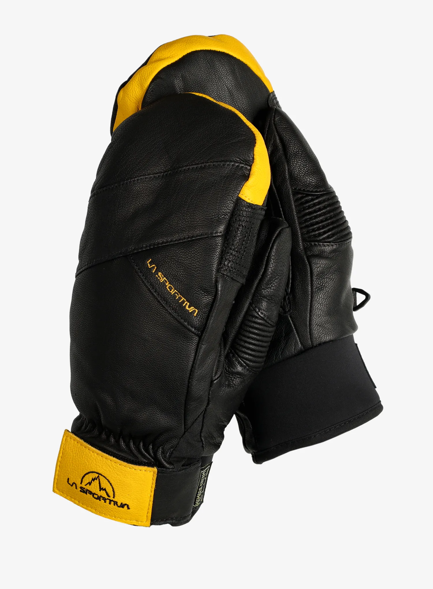 Palčniki La Sportiva Free Touring Mittens - black/yellow