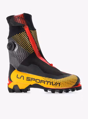 Čevlji za avtomatske dereze La Sportiva G-Tech - black/yellow