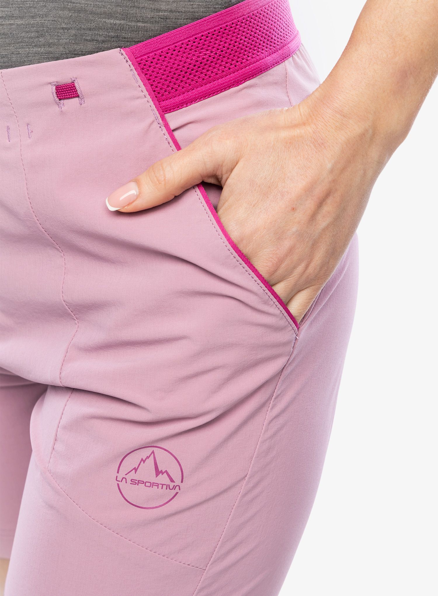 Ženske kratke hlače La Sportiva Guard Short - rose