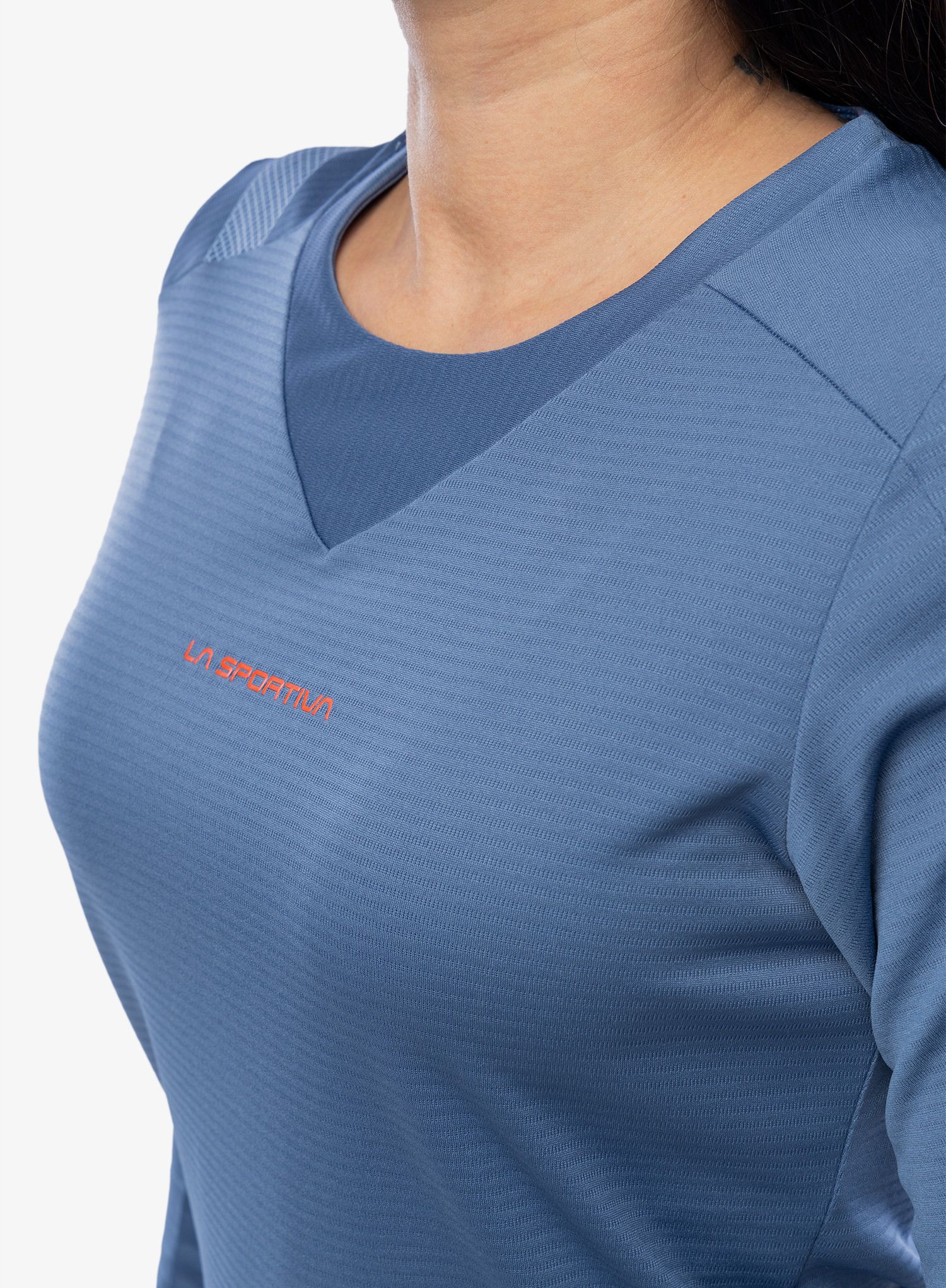 Ženska jopica La Sportiva Ibaia Pullover - moonlight