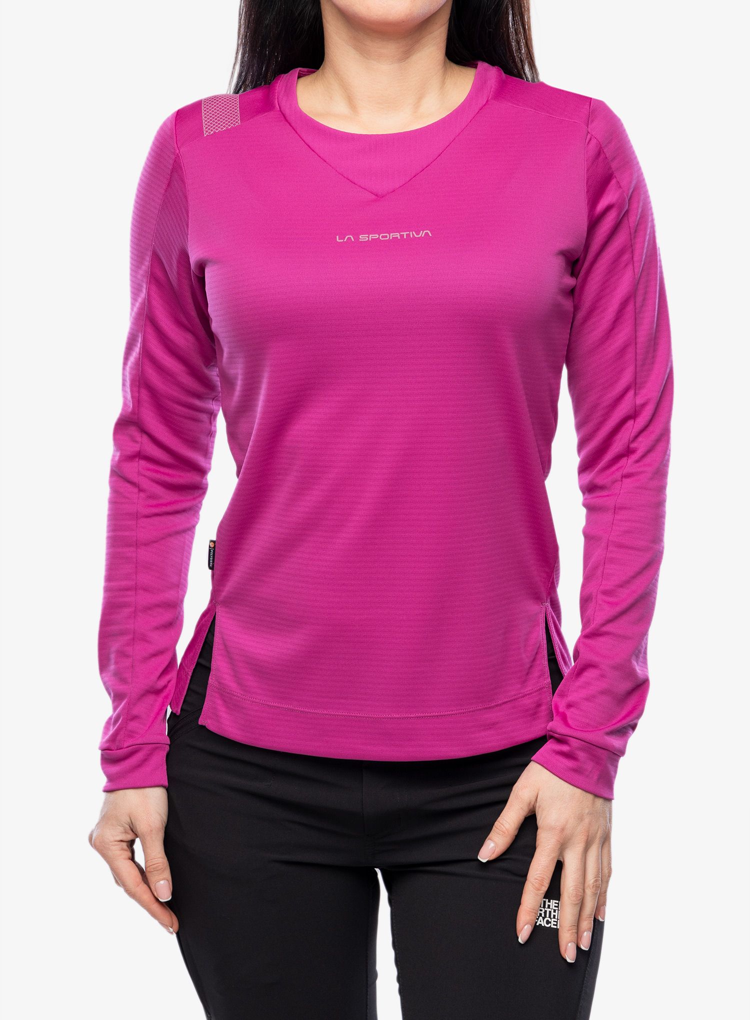 Ženska jopica La Sportiva Ibaia Pullover - springtime