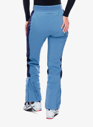 Ženske softshell hlače La Sportiva Ikarus Pant - deep sea/moonlight