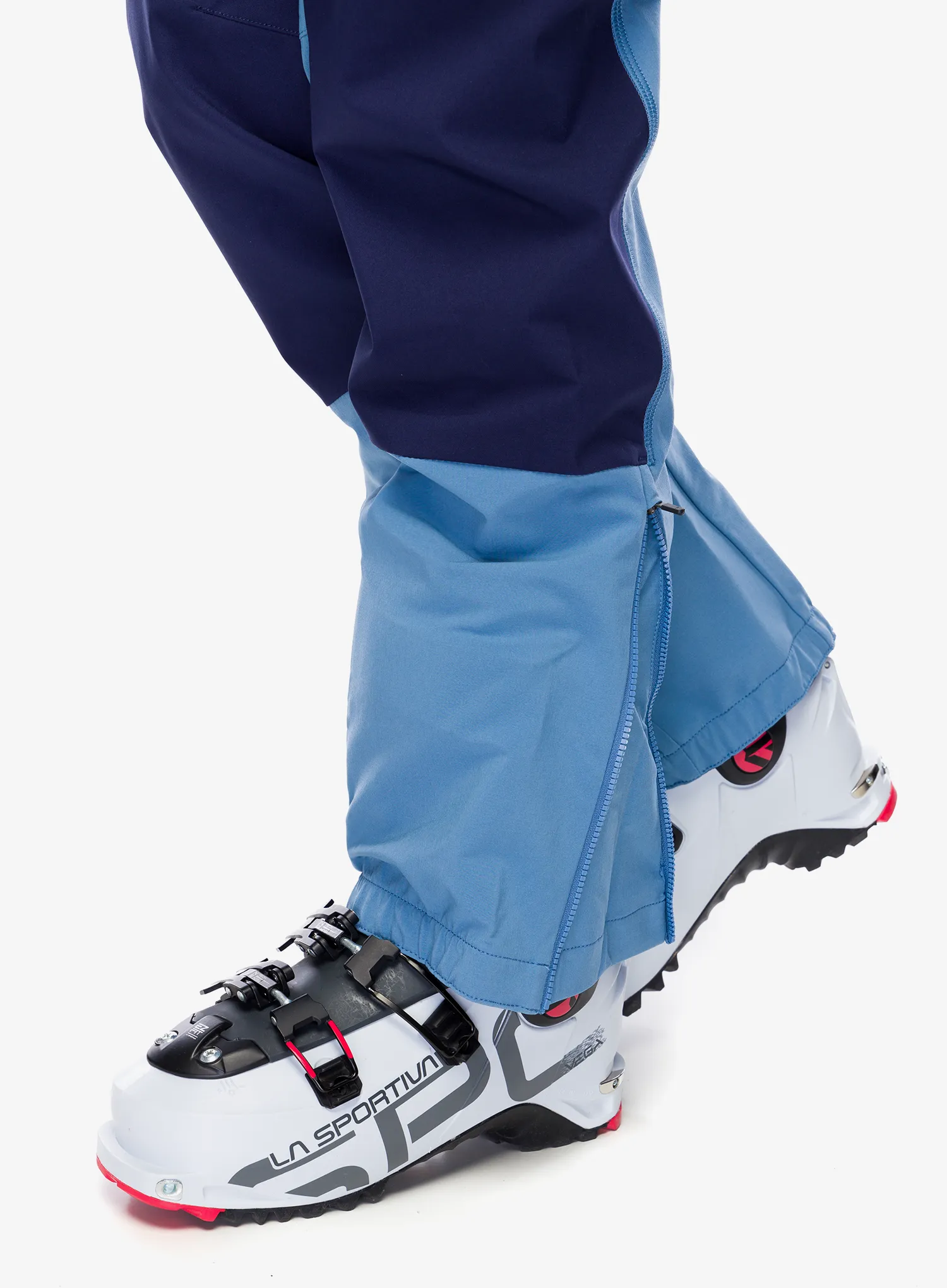 Ženske softshell hlače La Sportiva Ikarus Pant - deep sea/moonlight