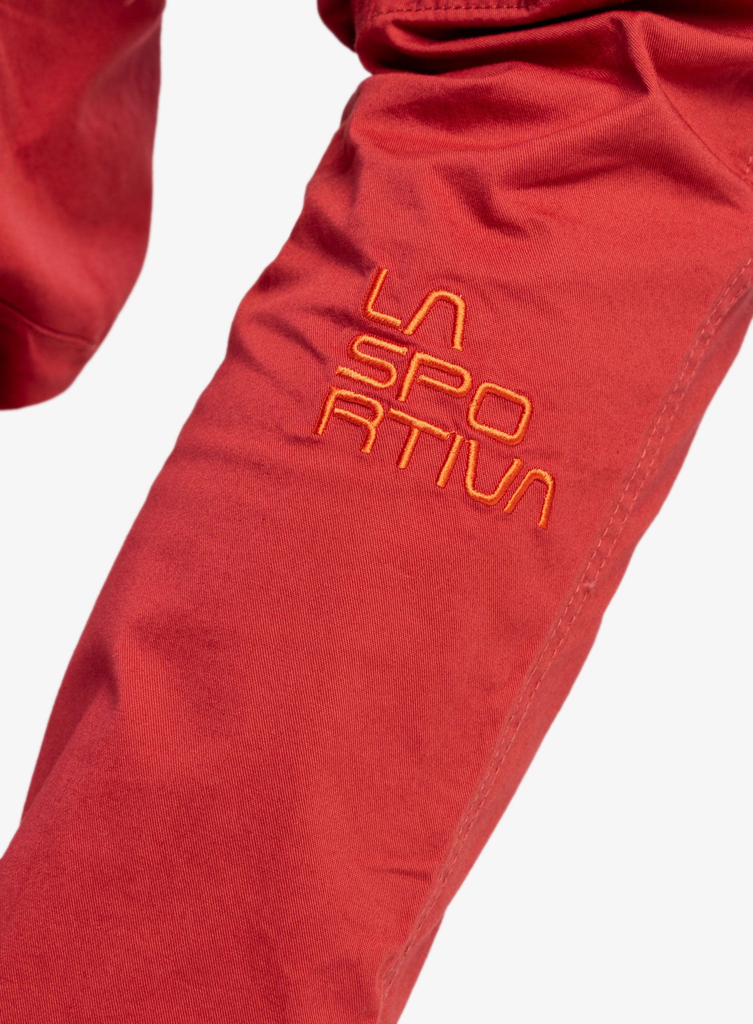 Ženske plezalne hlače La Sportiva Itaca Pant - velvet/cherry tomato