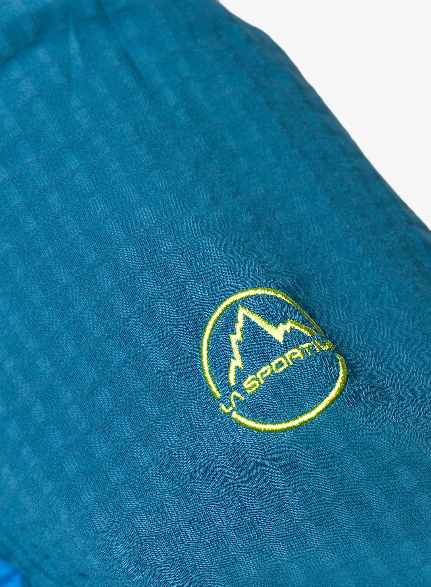 Hibridna jakna La Sportiva Kap Hybrid Hoody - electric blue/storm blue