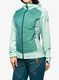 Ženska hibridna jakna La Sportiva Kap Hybrid Hoody - lagoon/iceberg