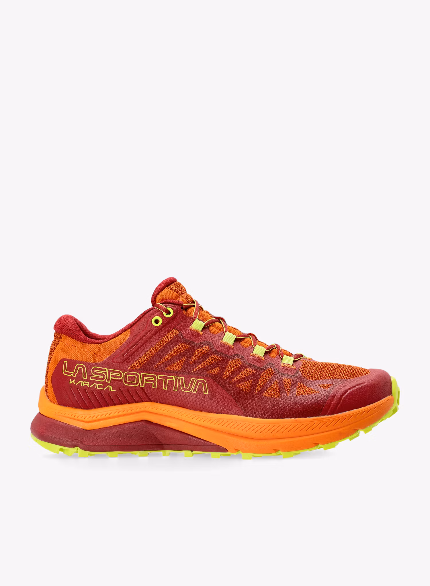 Trail tekaški čevlji La Sportiva Karacal - sangria/hawaiian sun