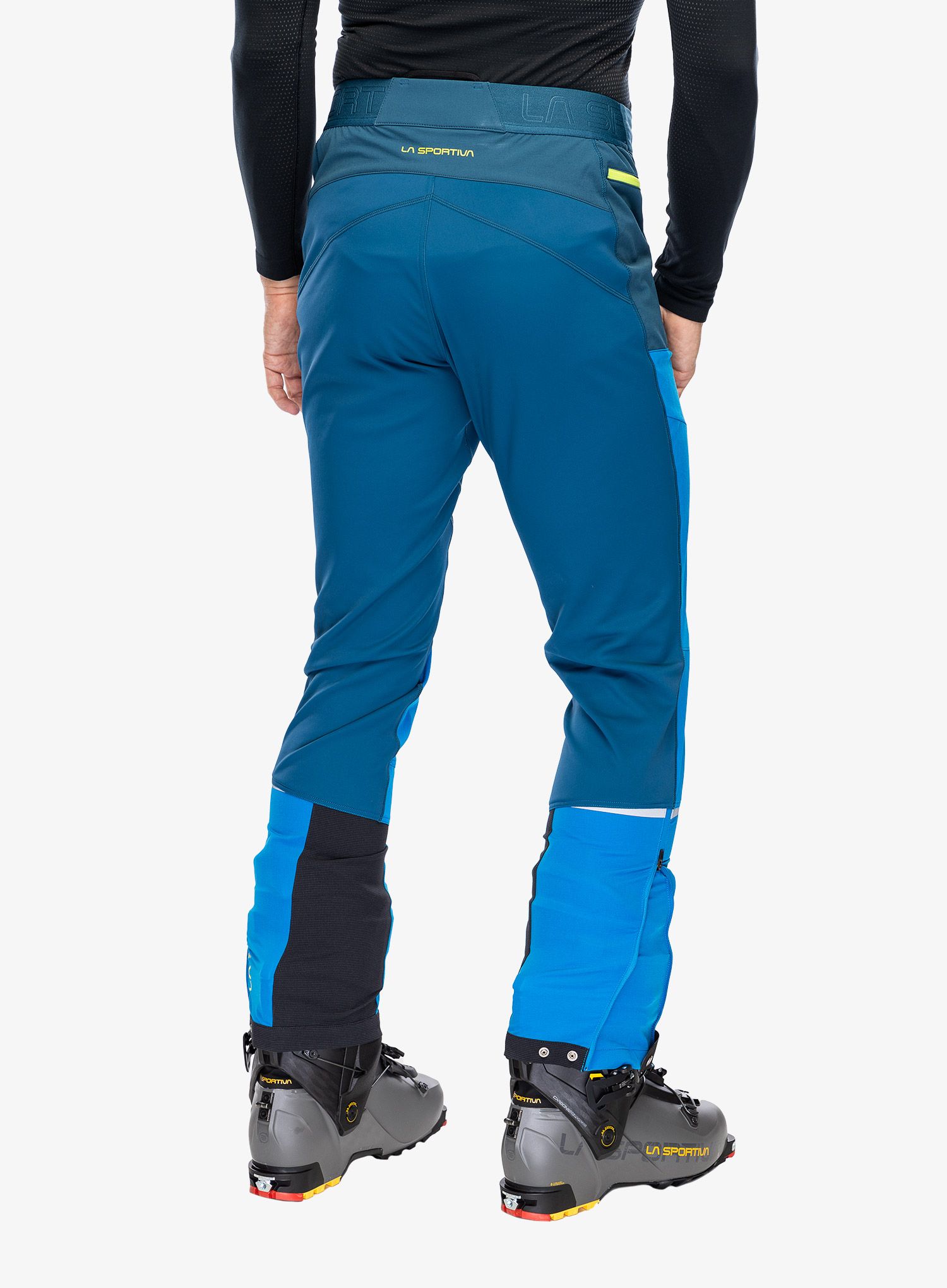 Hlače za turno smučanje La Sportiva Karma Pant - electric blue/storm blue