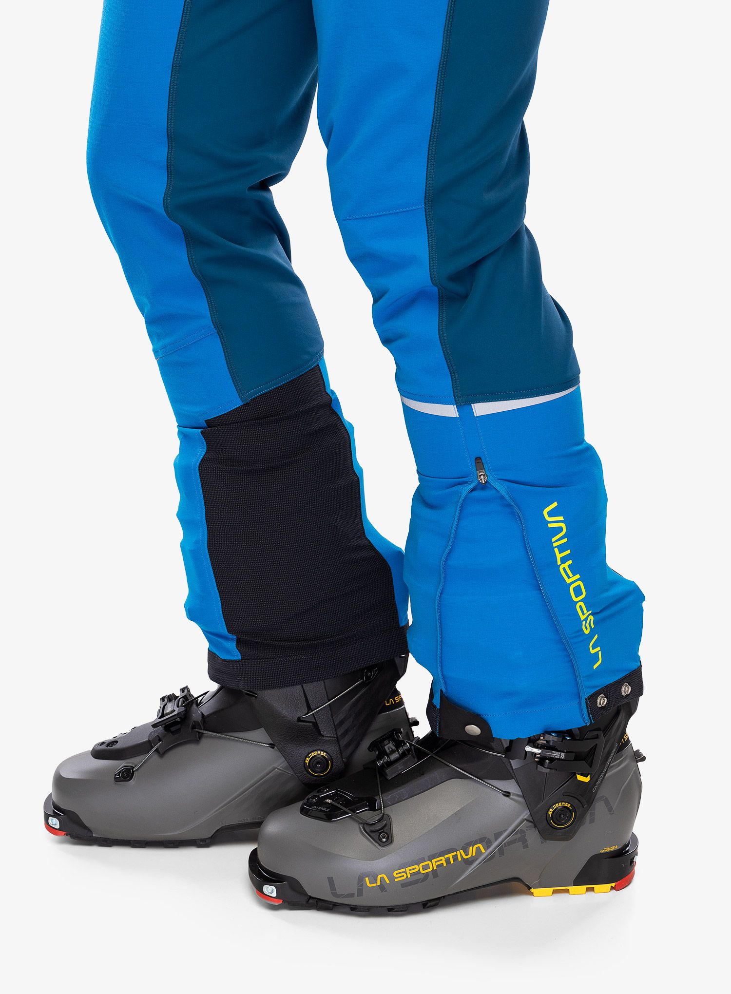 Hlače za turno smučanje La Sportiva Karma Pant - electric blue/storm blue