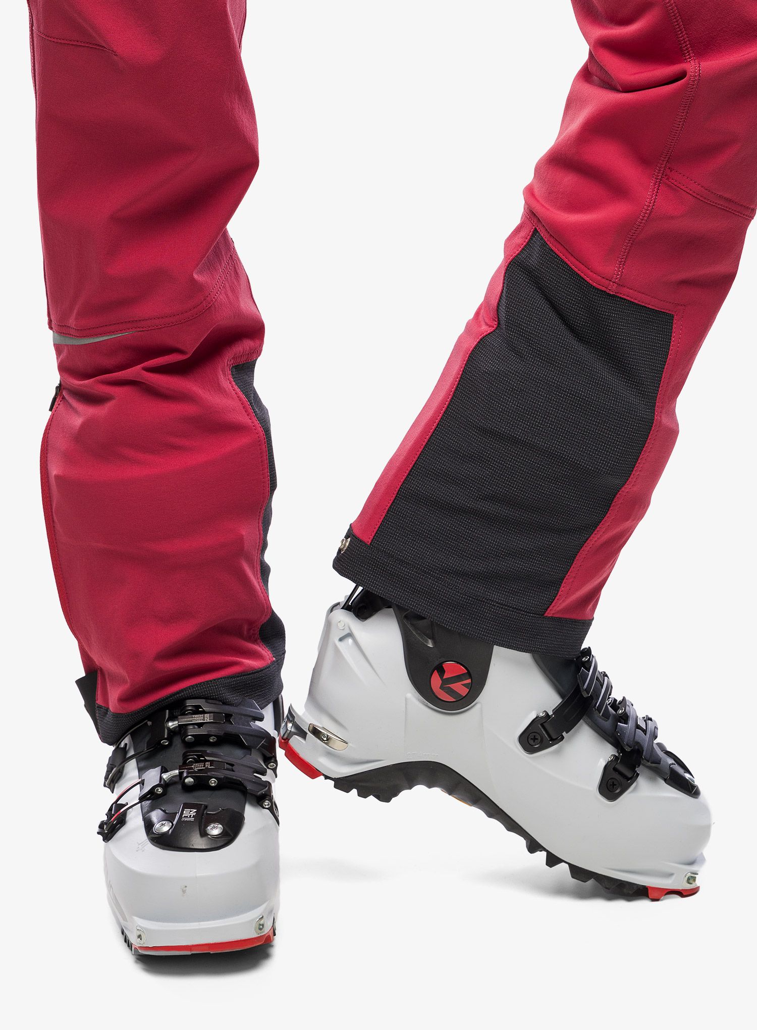 Ženske hlače za turno smučanje La Sportiva Karma Pant - velvet/cherry tomato