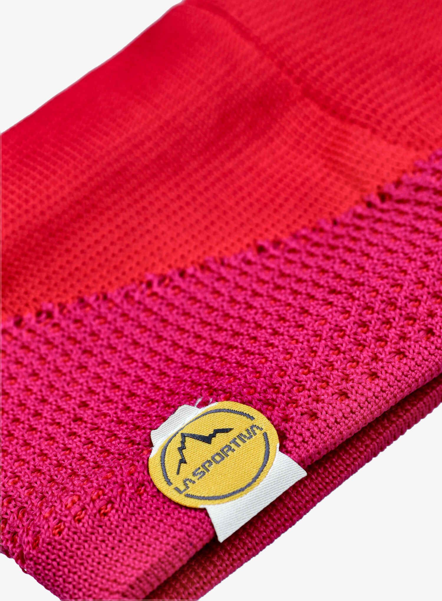 Športni naglavni trak La Sportiva Knitty Headband - cerise/lollipop