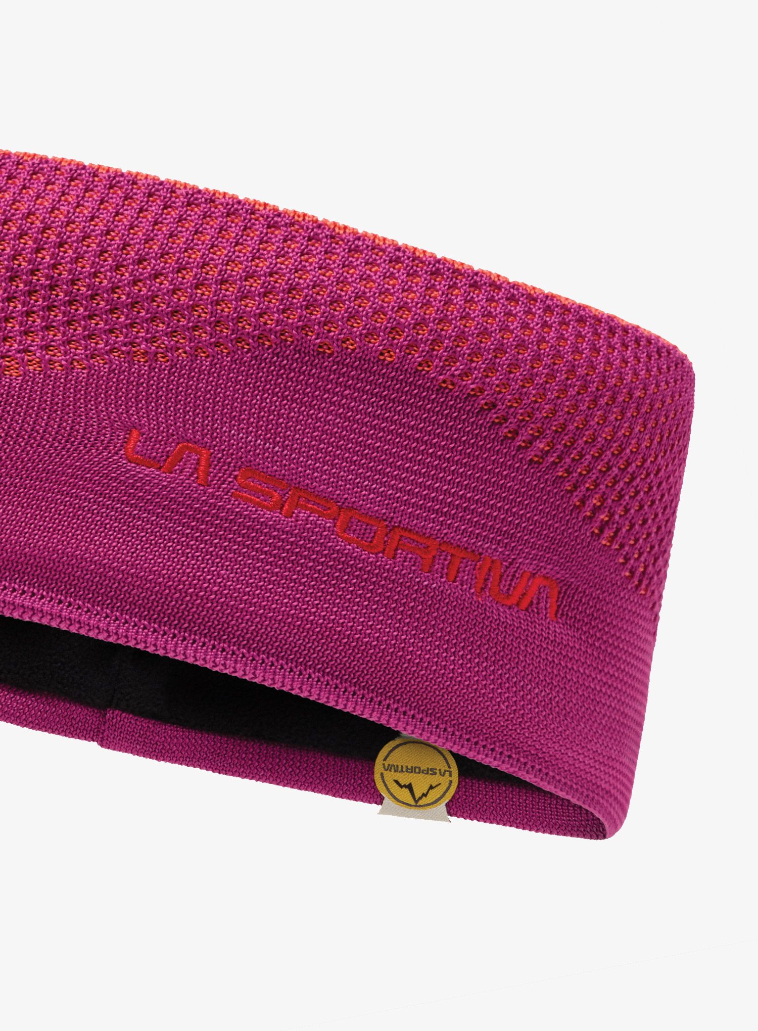 Naglavni trak La Sportiva Knitty Headband - springtime/cherry tomato