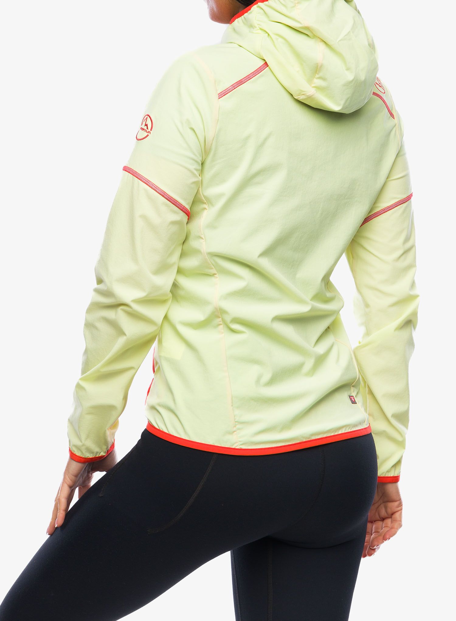 Ženska jakna La Sportiva Koro Jacket - cherry tomato/zest