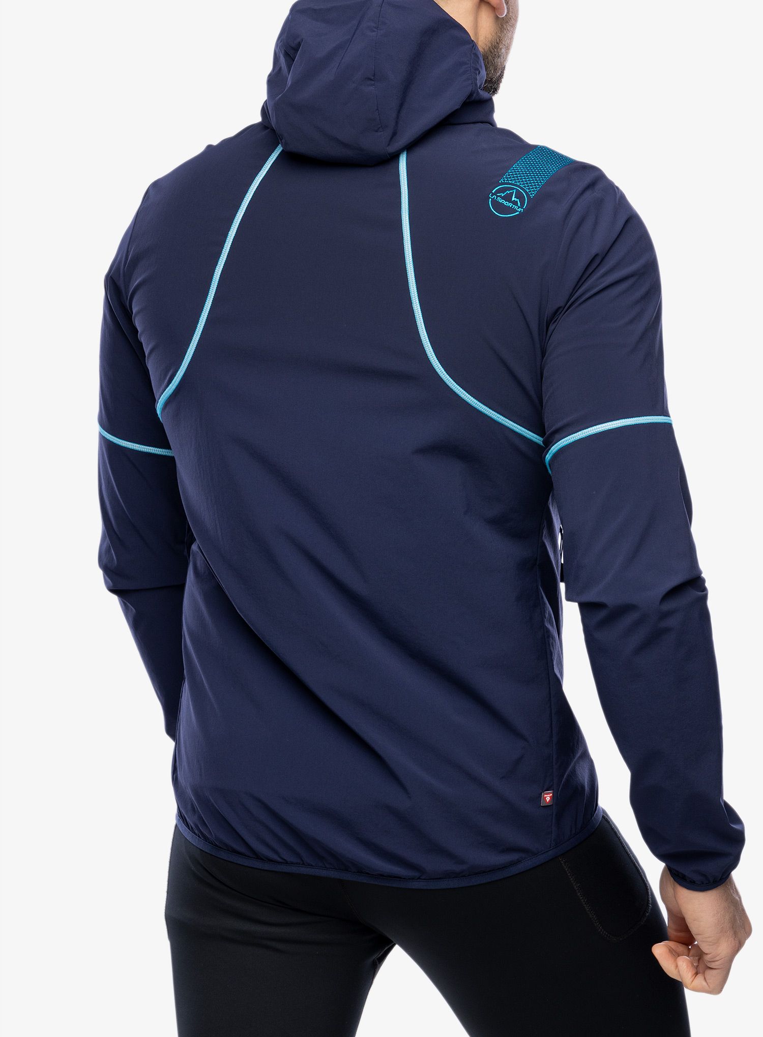 Jakna La Sportiva Koro Jacket - deep sea/tropic blue