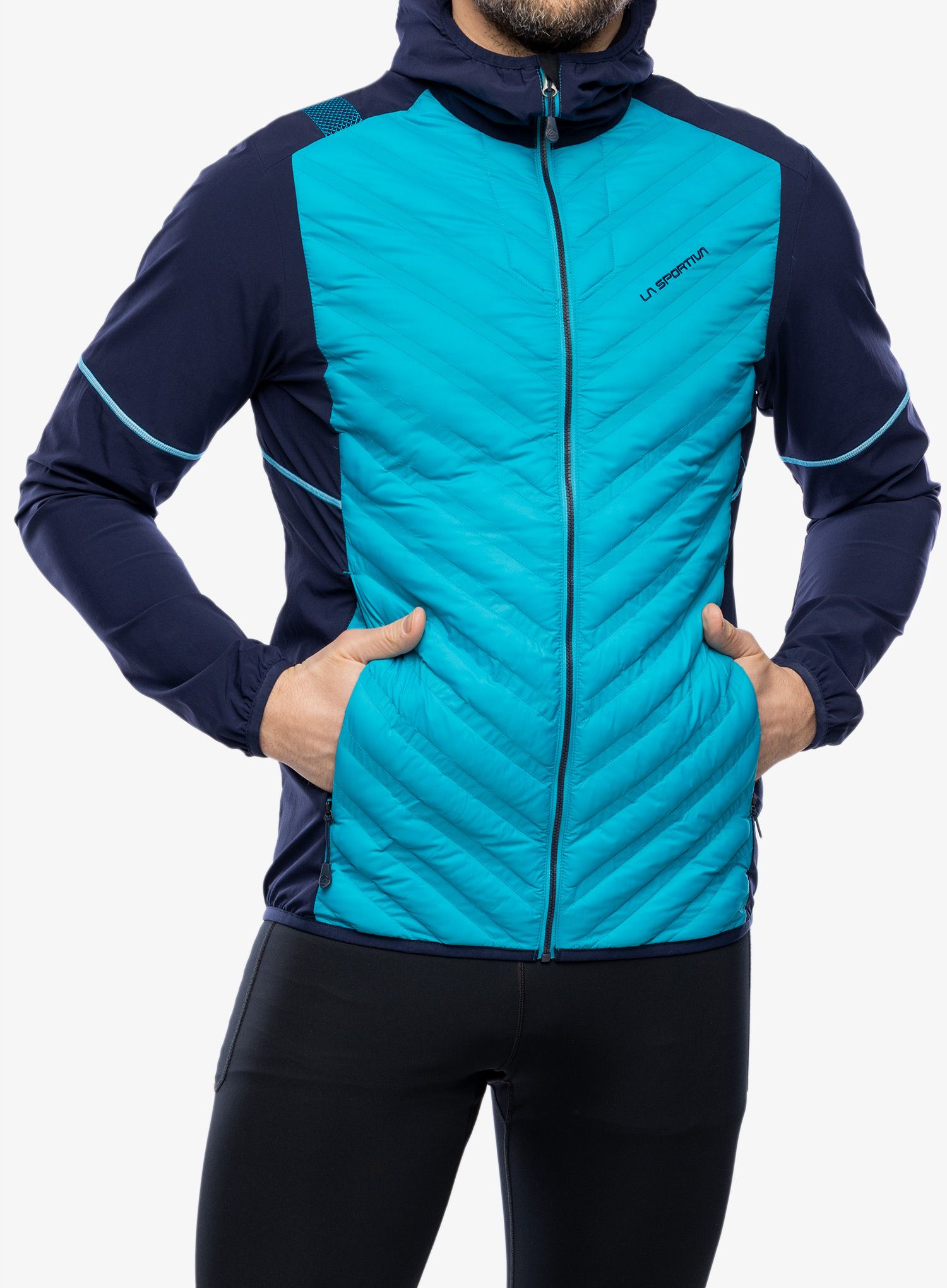 Jakna La Sportiva Koro Jacket - deep sea/tropic blue