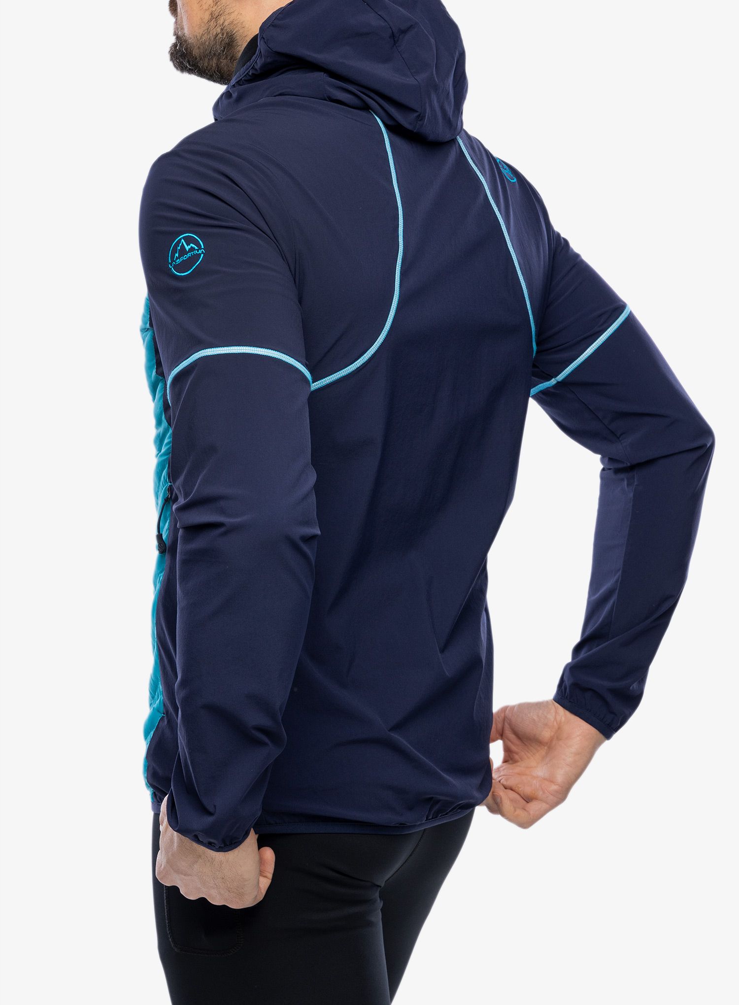 Jakna La Sportiva Koro Jacket - deep sea/tropic blue