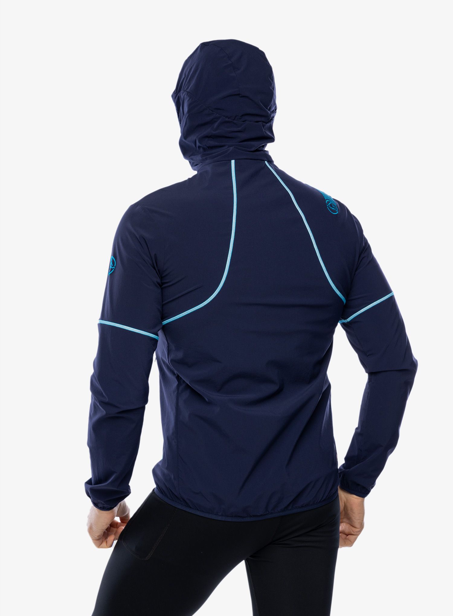 Jakna La Sportiva Koro Jacket - deep sea/tropic blue
