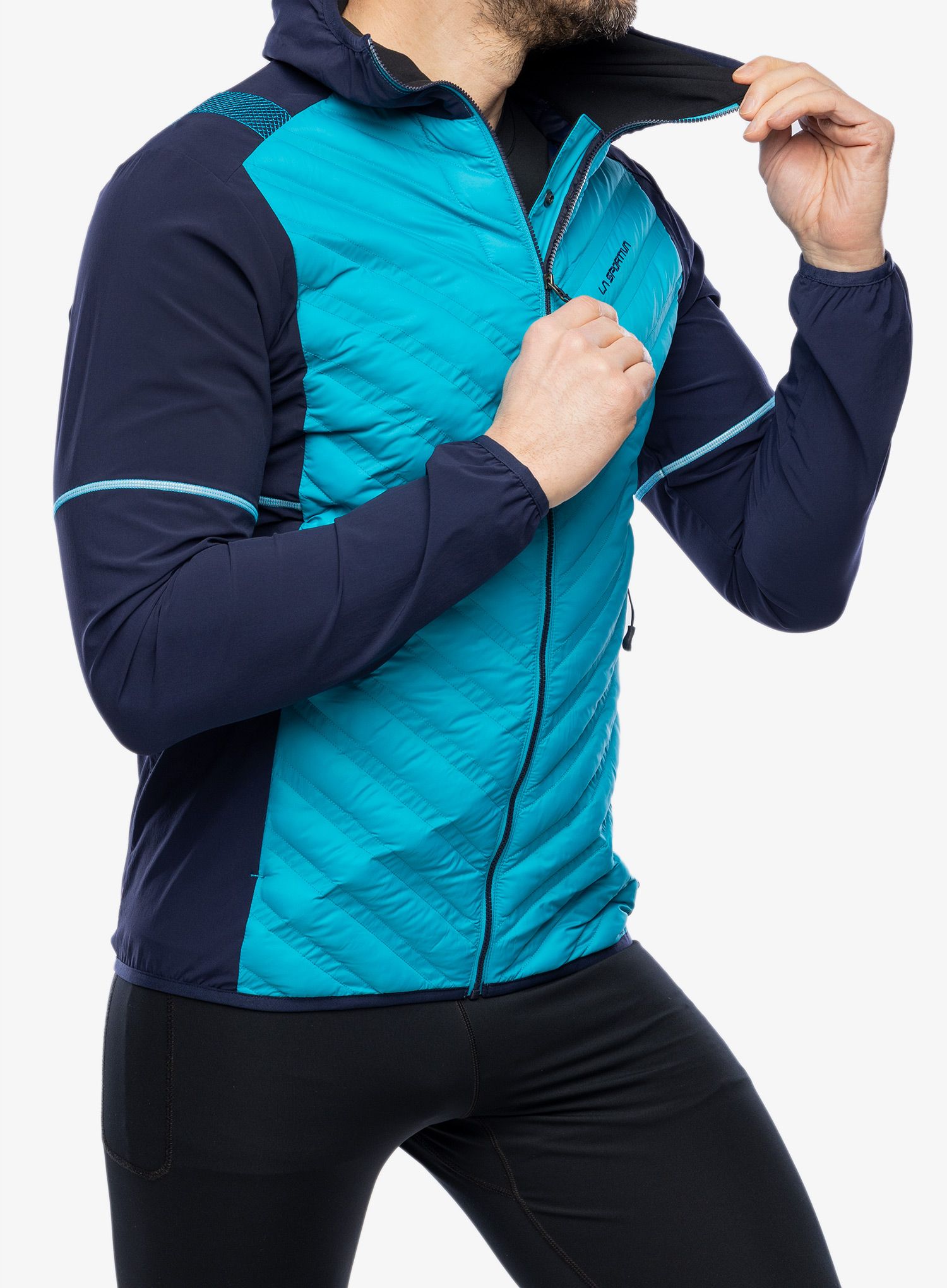 Jakna La Sportiva Koro Jacket - deep sea/tropic blue