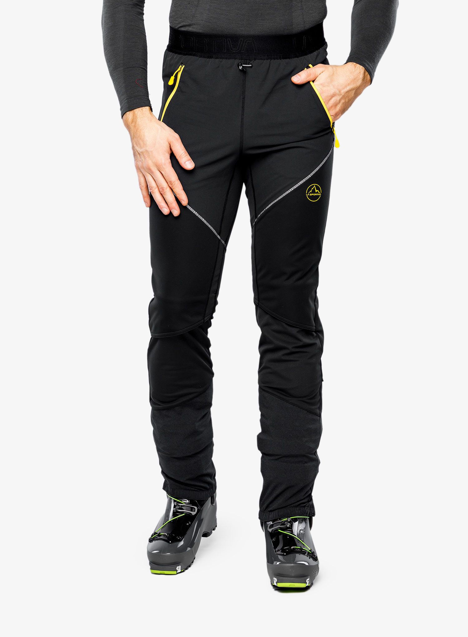 Pohodniške hlače La Sportiva Kyril Pant - black