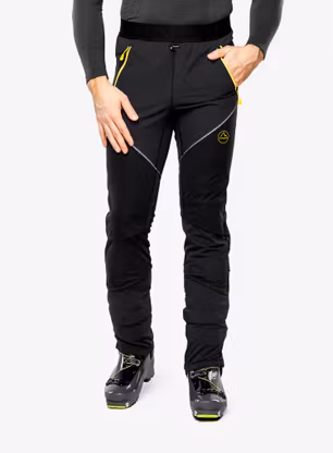 Pohodniške hlače La Sportiva Kyril Pant - black