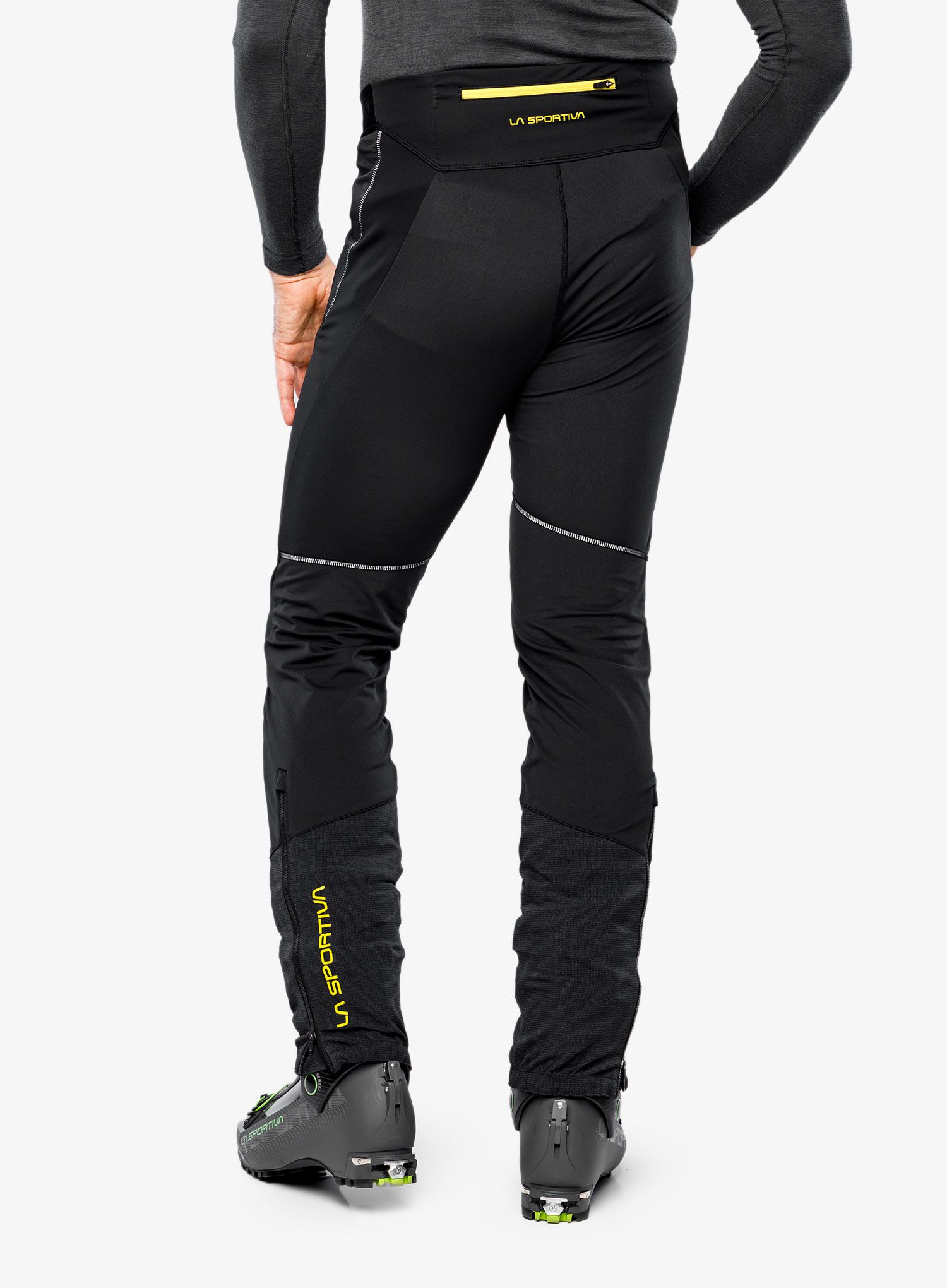Pohodniške hlače La Sportiva Kyril Pant - black