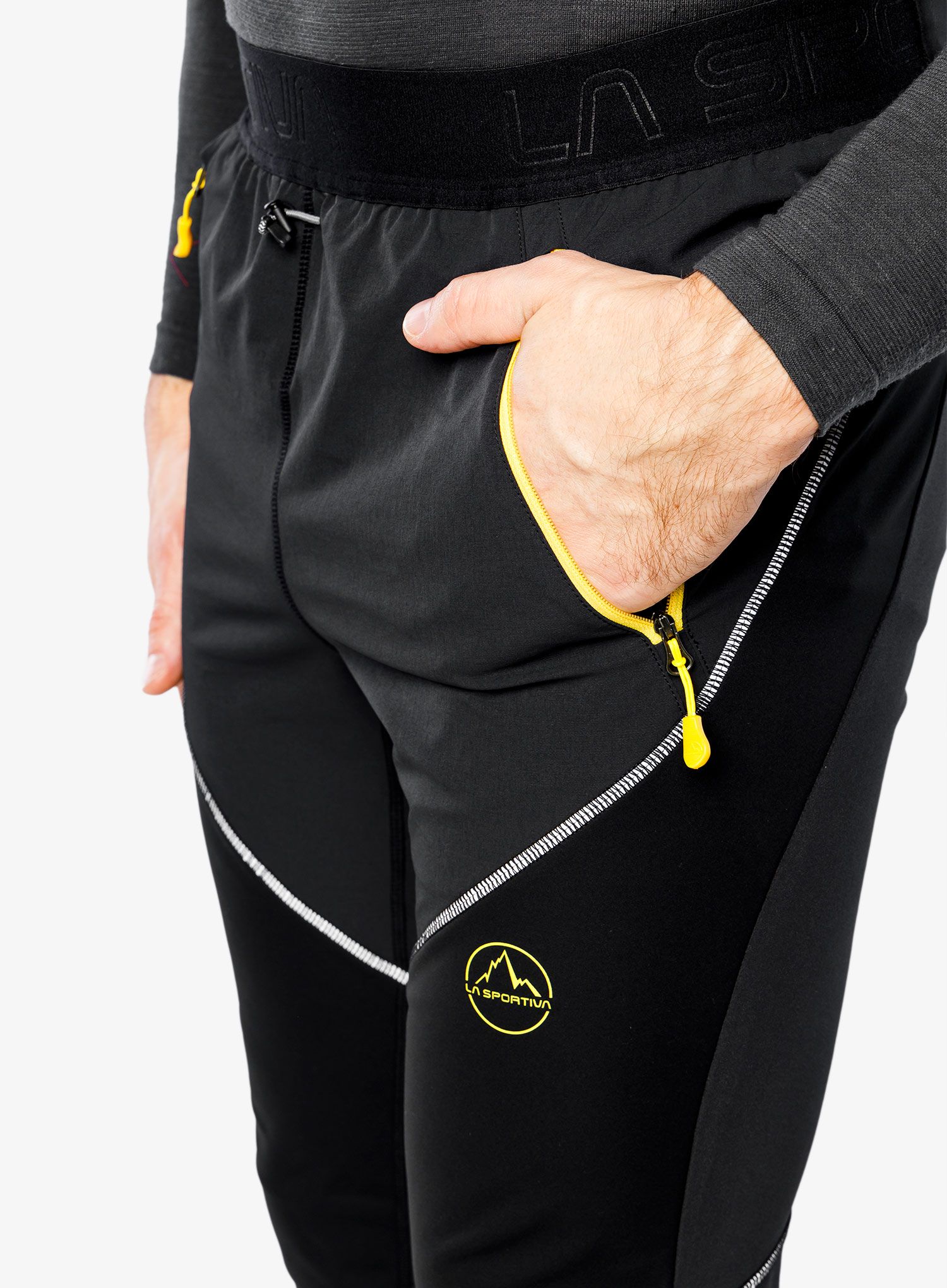 Pohodniške hlače La Sportiva Kyril Pant - black