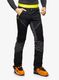 Hlače za turno smučanje La Sportiva Kyril Pant - black/lime punch