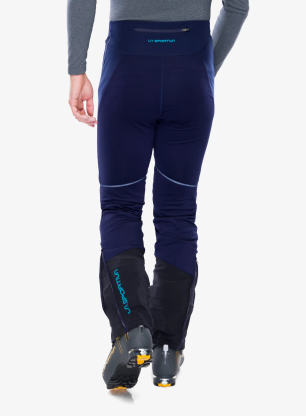 Pohodniške hlače La Sportiva Kyril Pant - deep sea/tropic blue