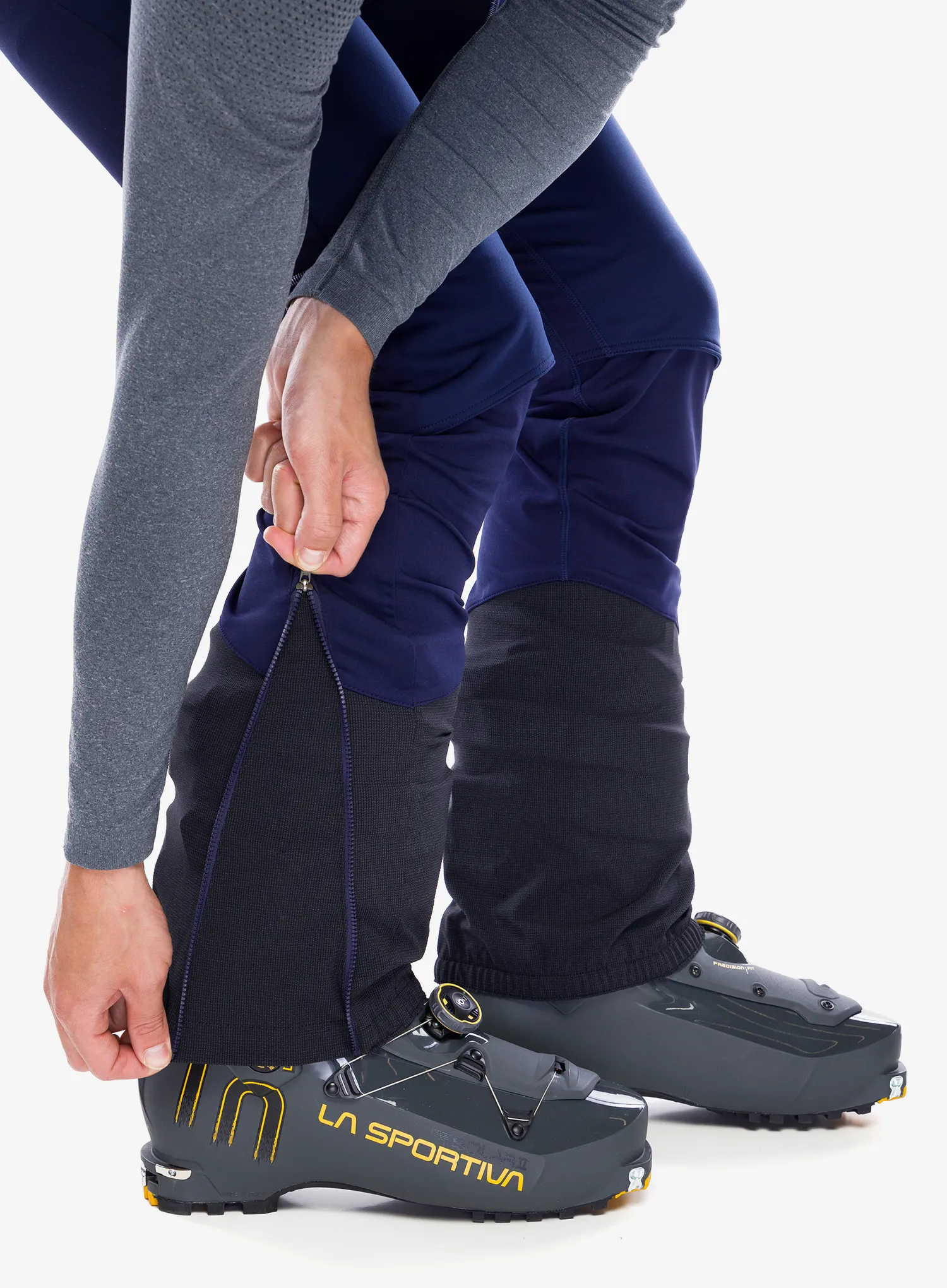 Pohodniške hlače La Sportiva Kyril Pant - deep sea/tropic blue