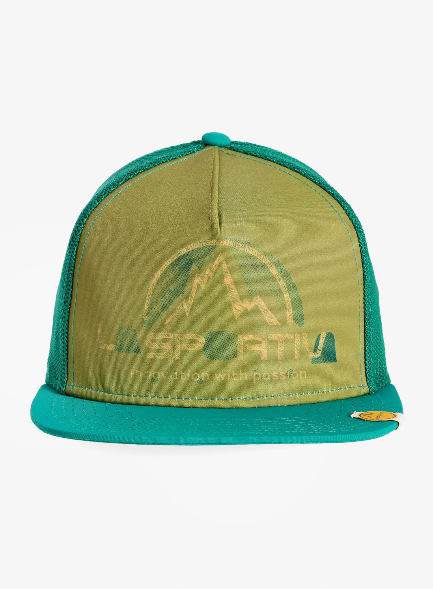 Kapa s šiltom La Sportiva LS Trucker - everglade/savana