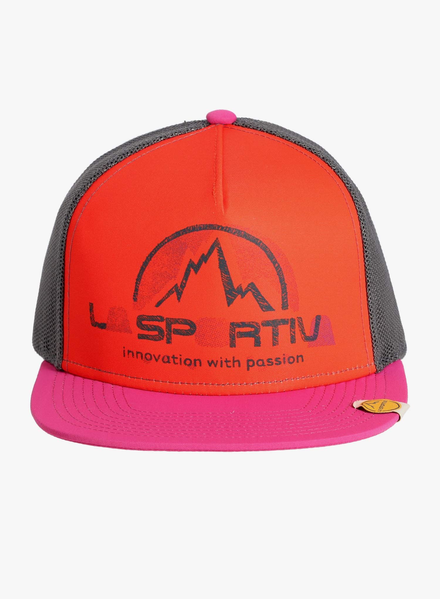 Kapa s šiltom La Sportiva LS Trucker - springtime/cherry tomato