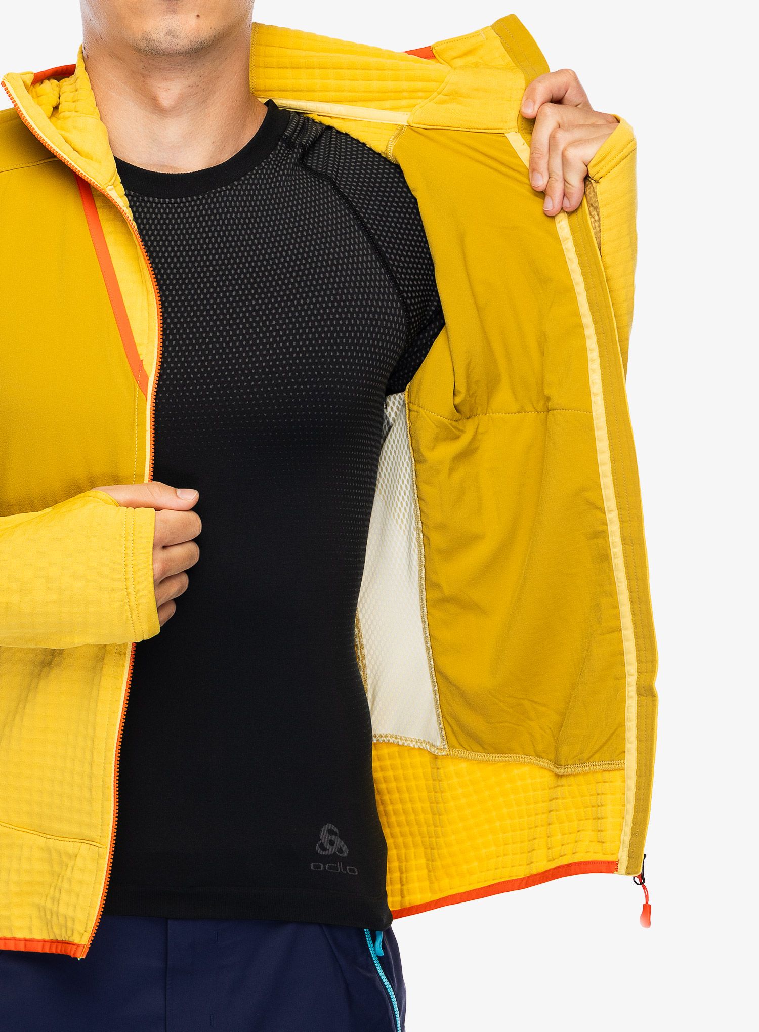 Jopica s kapuco La Sportiva Lucendro Thermal Hoody - bamboo/savana