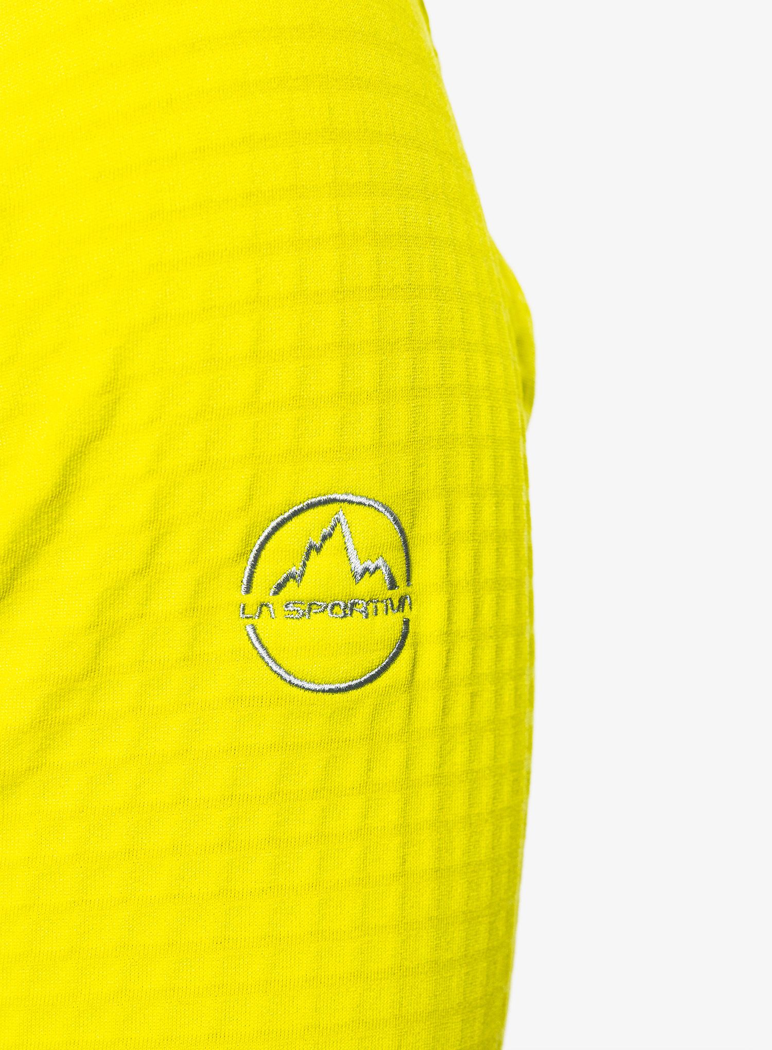 Jopica s kapuco La Sportiva Lucendro Thermal Hoody  - lime punch/storm blue