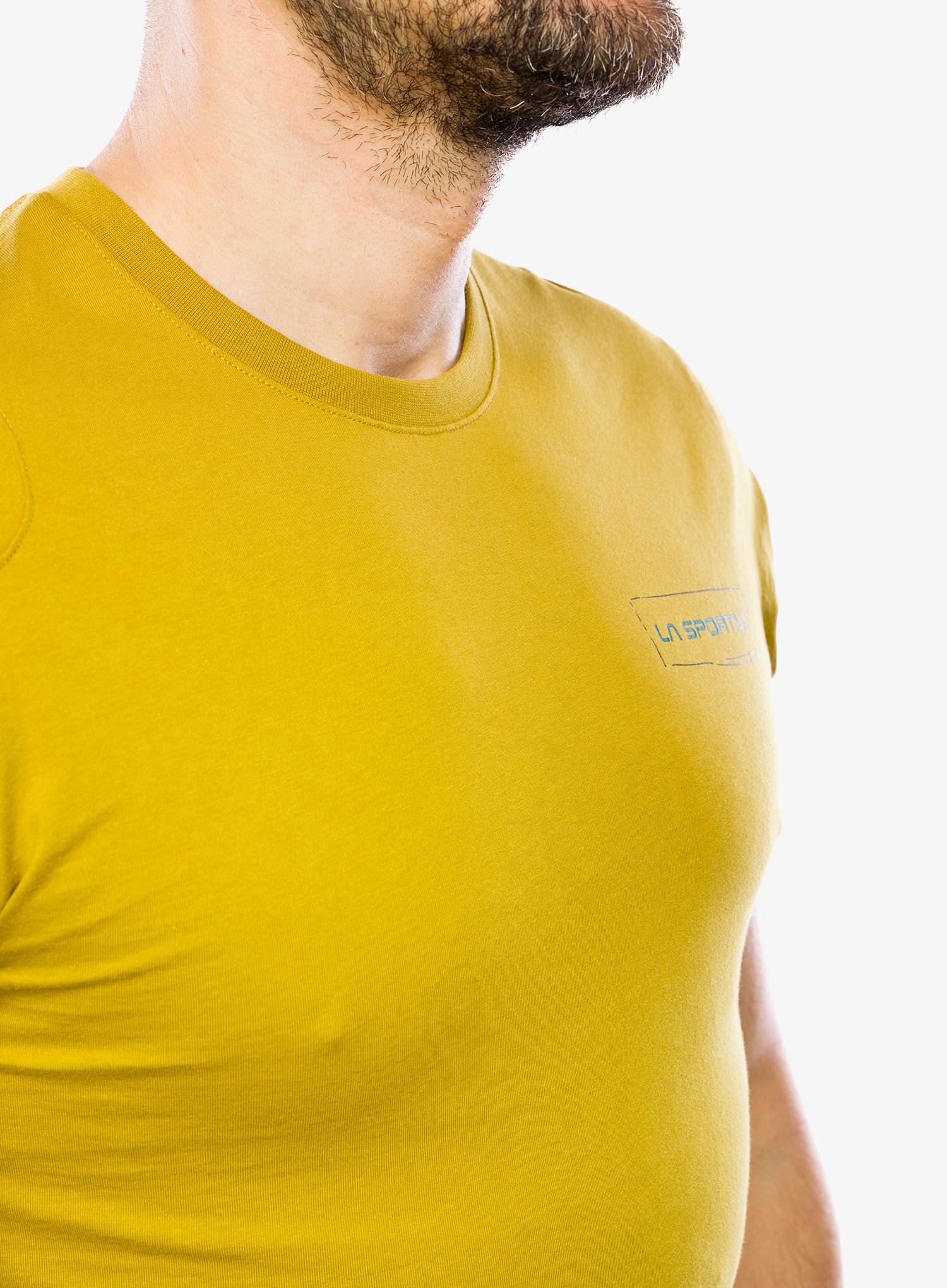 Majica s potiskom La Sportiva Mantra T-Shirt - savana