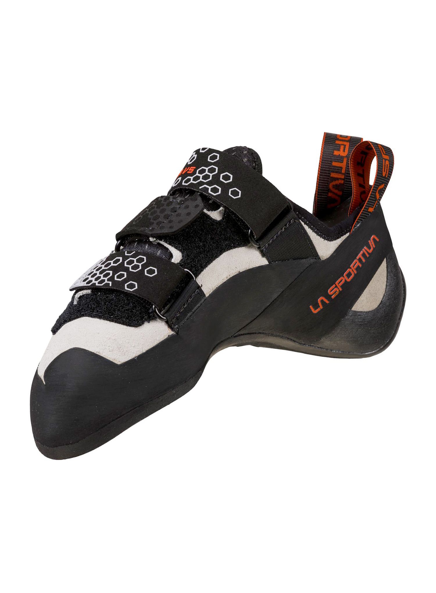 Ženski plezalni čevlji La Sportiva Miura VS - white/cherry tomato