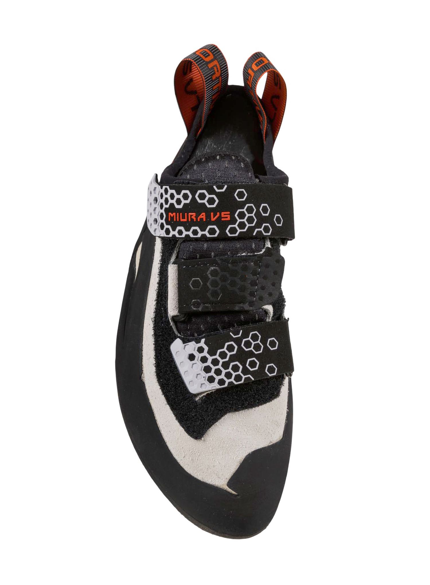 Ženski plezalni čevlji La Sportiva Miura VS - white/cherry tomato