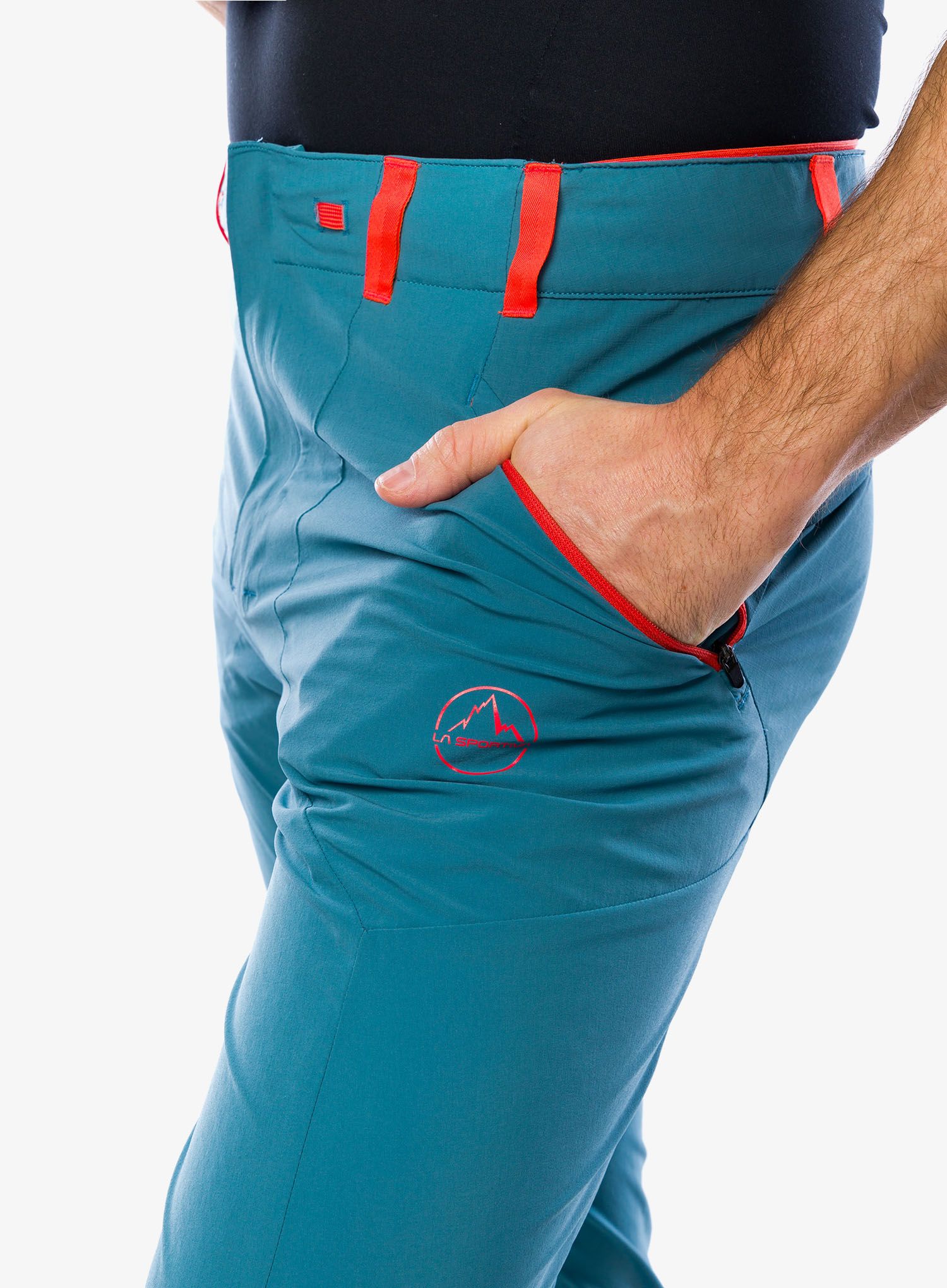 Pohodne hlače La Sportiva Monument Pant - hurricane